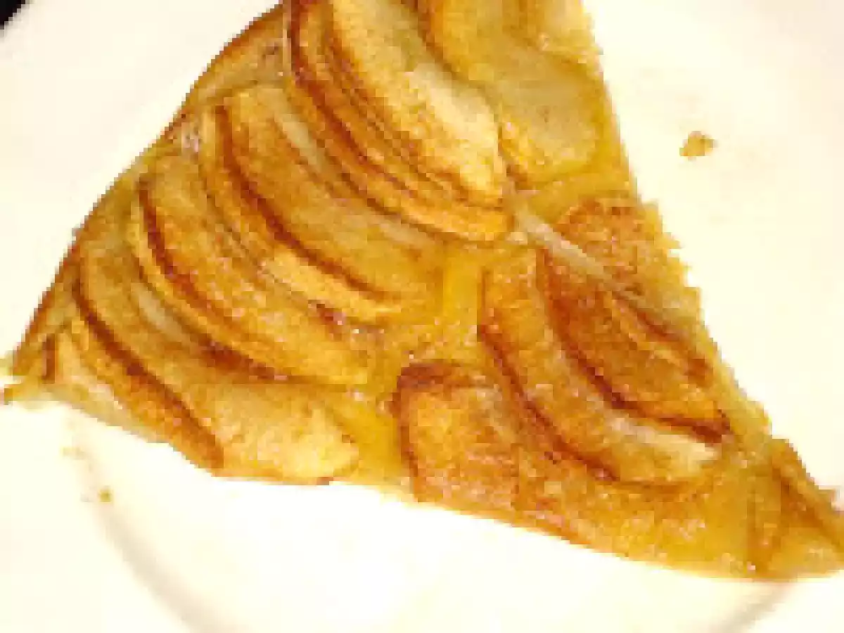 Tarta fina de manzana - foto 2