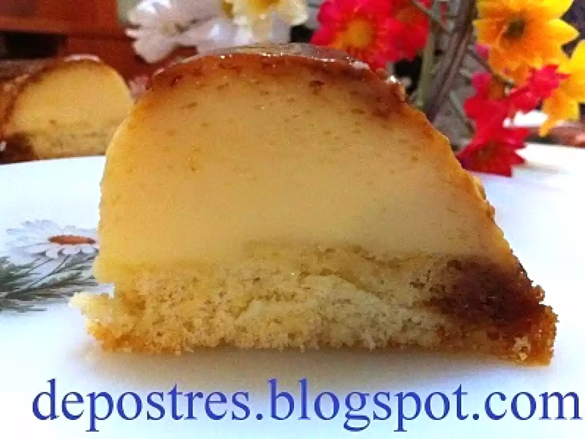 Tarta flan