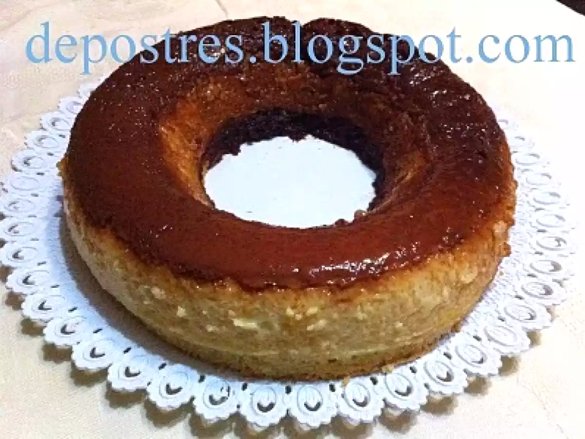 Tarta flan - foto 2