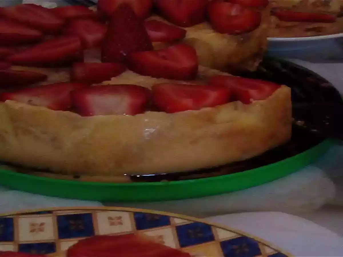 Tarta flan