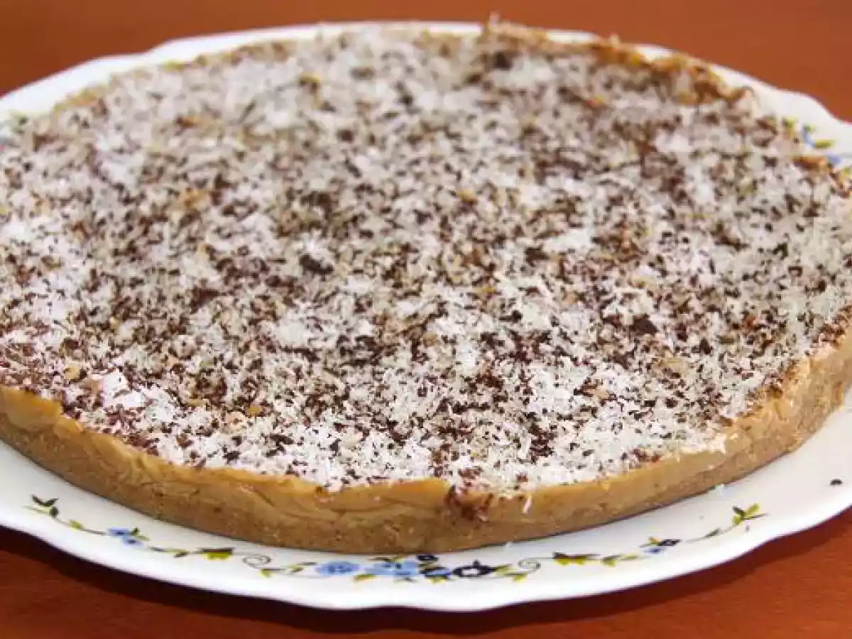 Tarta flan de café - foto 2