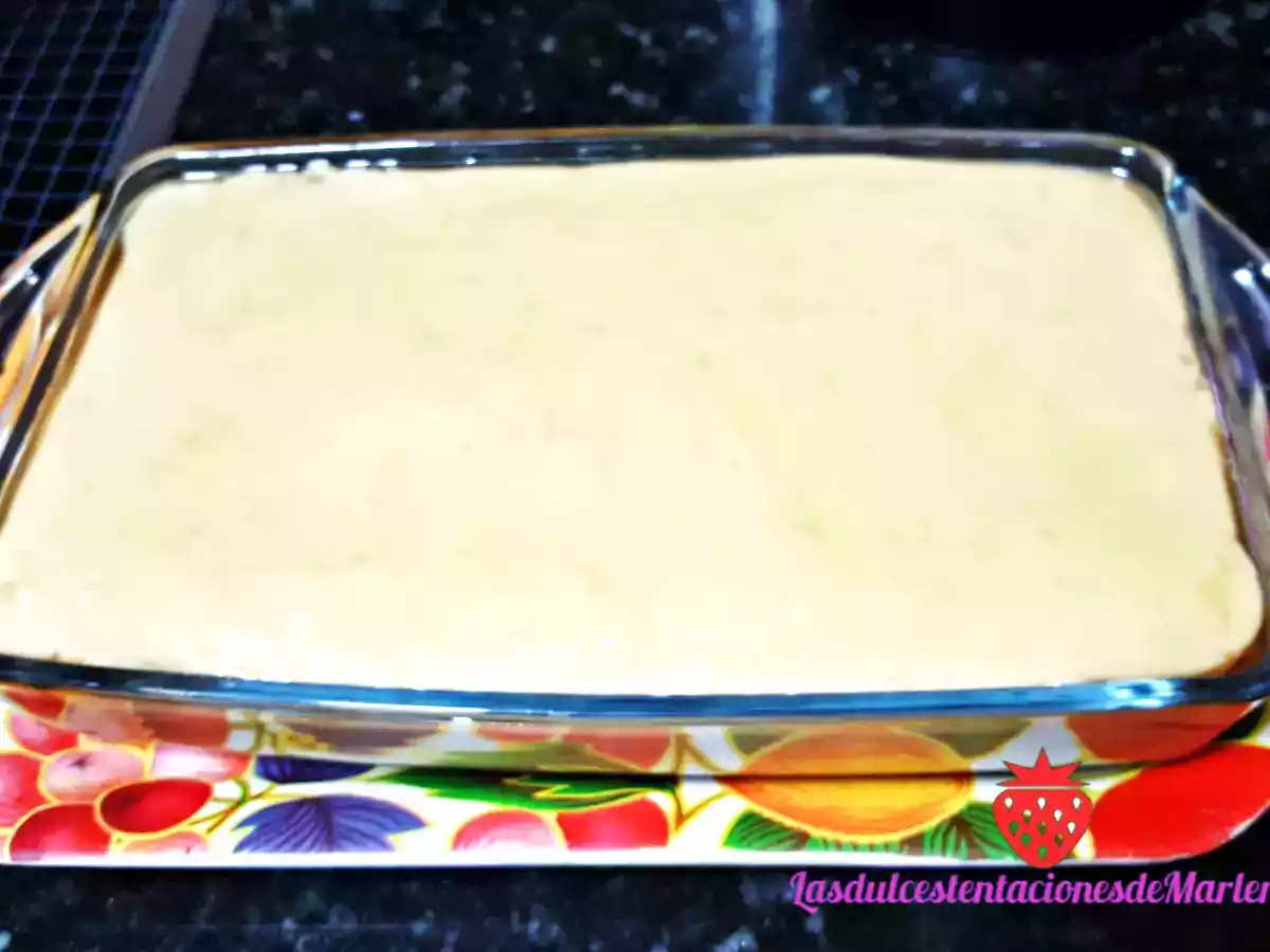 Tarta-Flan de Dulce de Leche y Galletas - foto 2