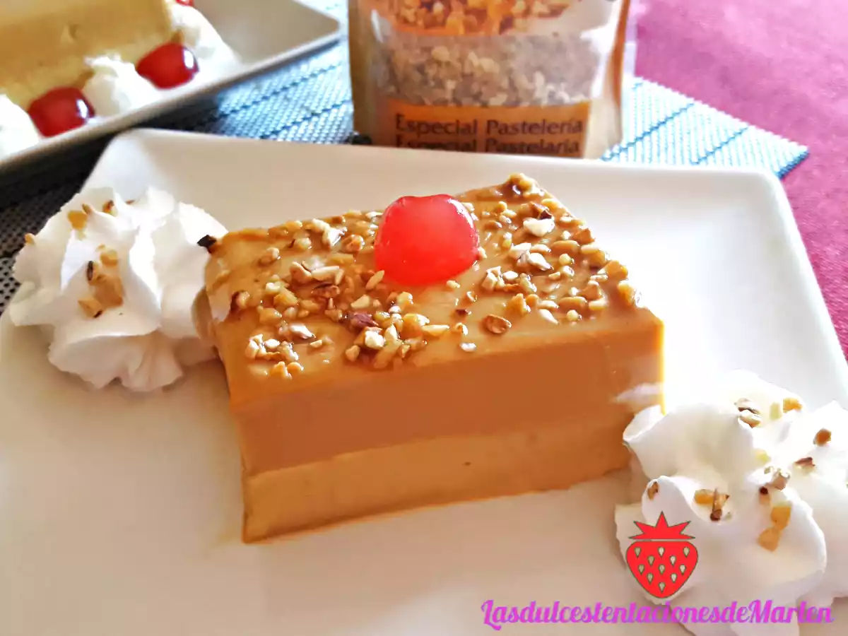 Tarta-Flan de Dulce de Leche y Galletas - foto 3