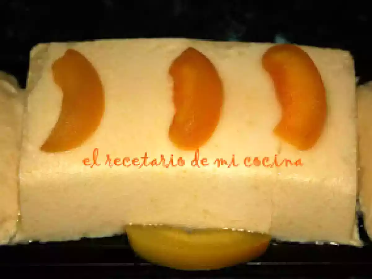TARTA-FLAN DE MELOCOTON LIGHT - foto 2