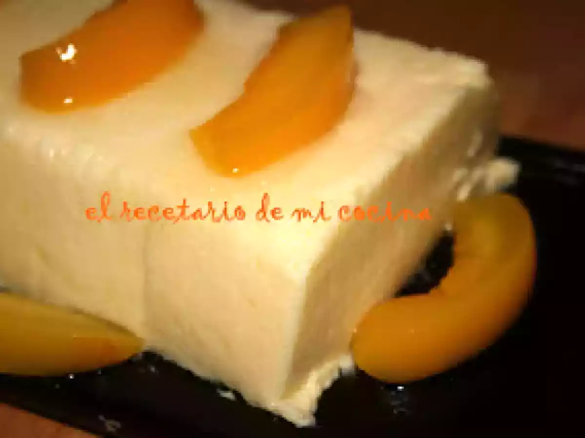 TARTA-FLAN DE MELOCOTON LIGHT - foto 3