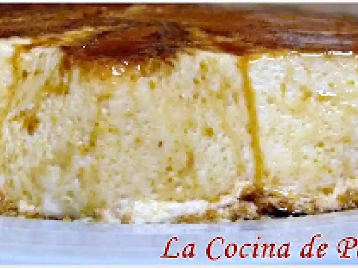 TARTA - FLAN DE QUESO DE JOSE - foto 3