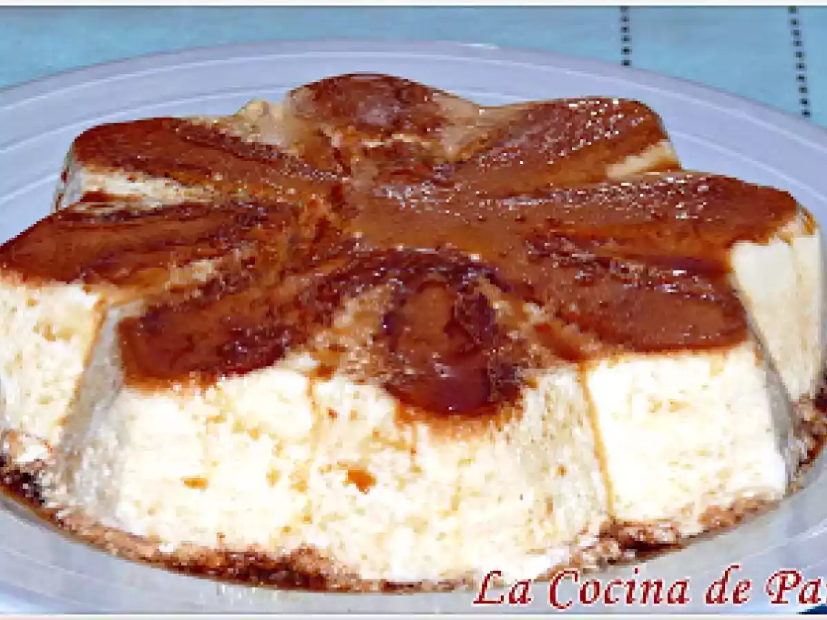 TARTA - FLAN DE QUESO DE JOSE - foto 4