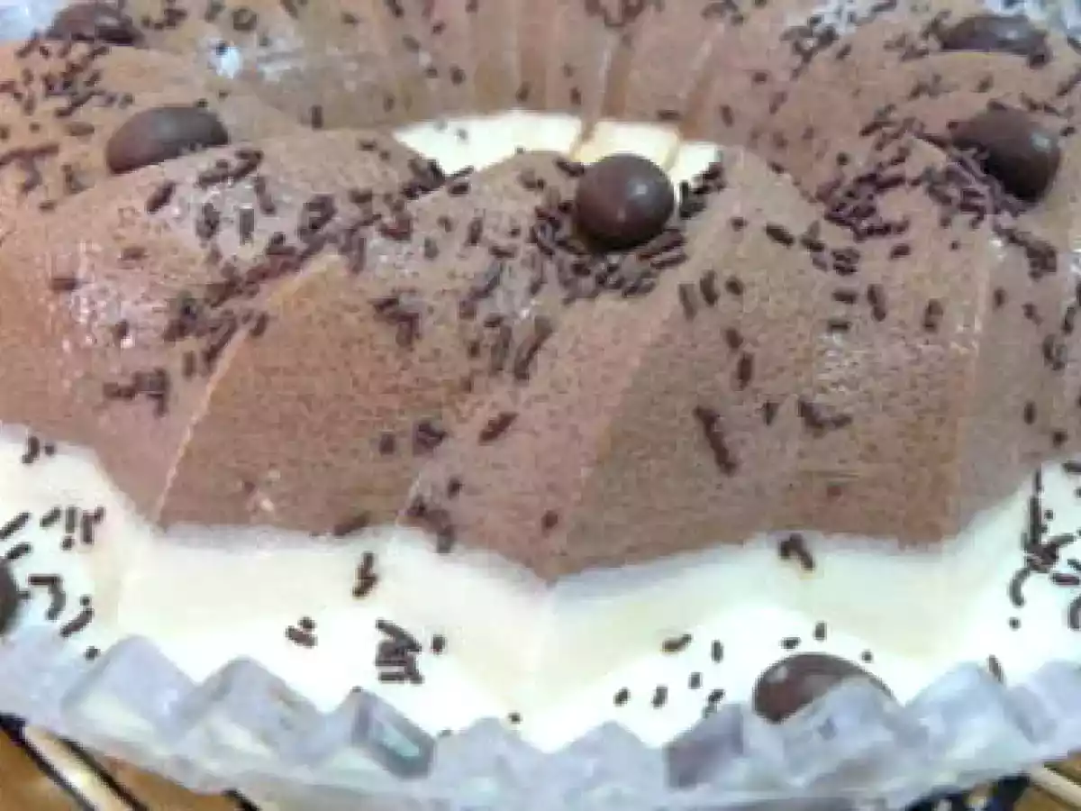 Tarta Flan Dos Chocolates - foto 2