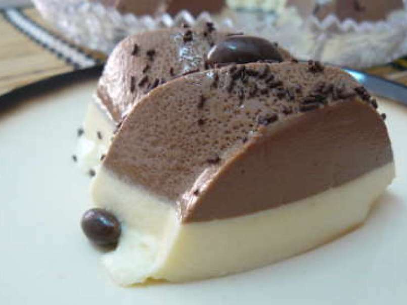 Tarta Flan Dos Chocolates - foto 3