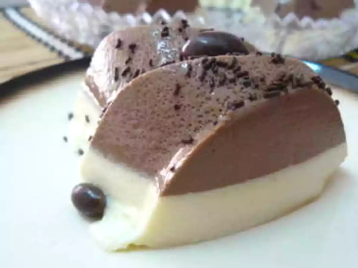 Tarta Flan Dos Chocolates - foto 3