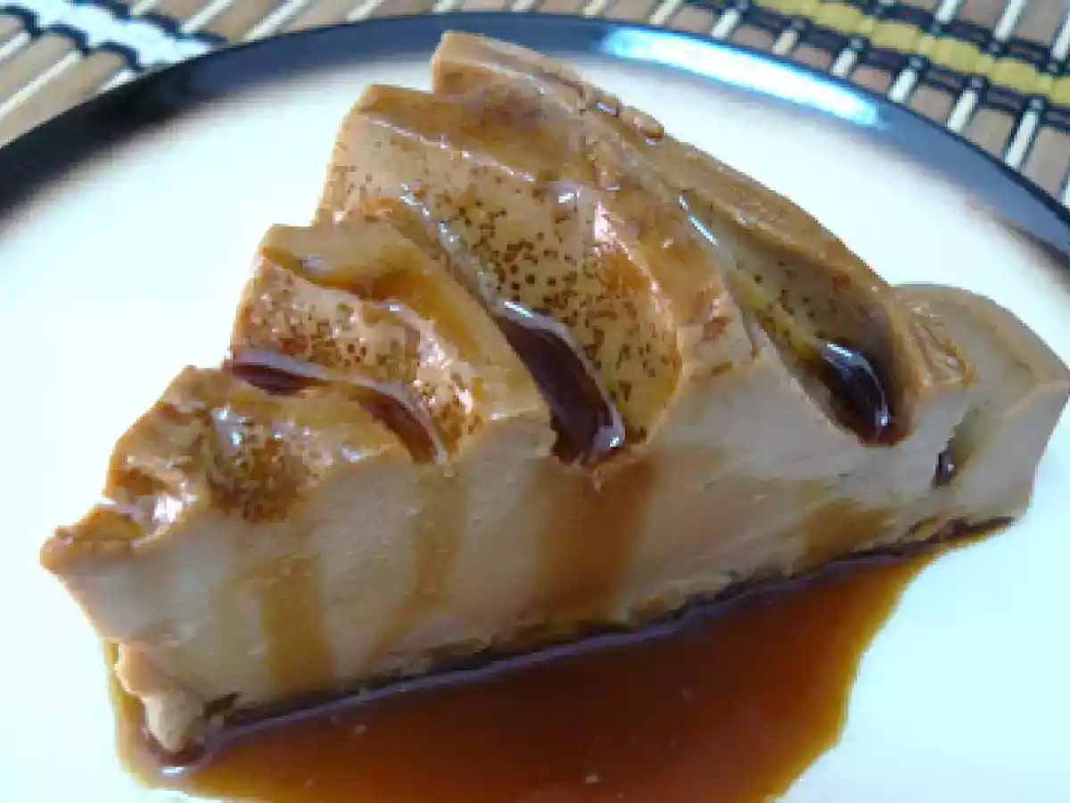 Tarta Flan Tía Dorita