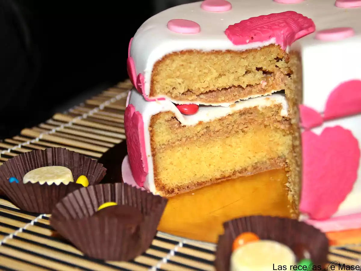 Tarta fondant caja de bombones - foto 3