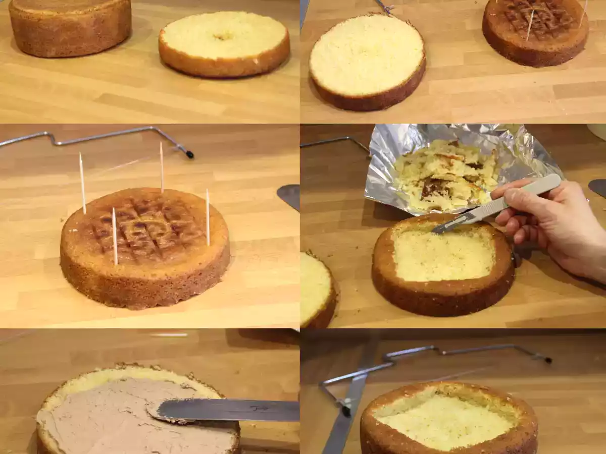 Tarta fondant caja de bombones - foto 5