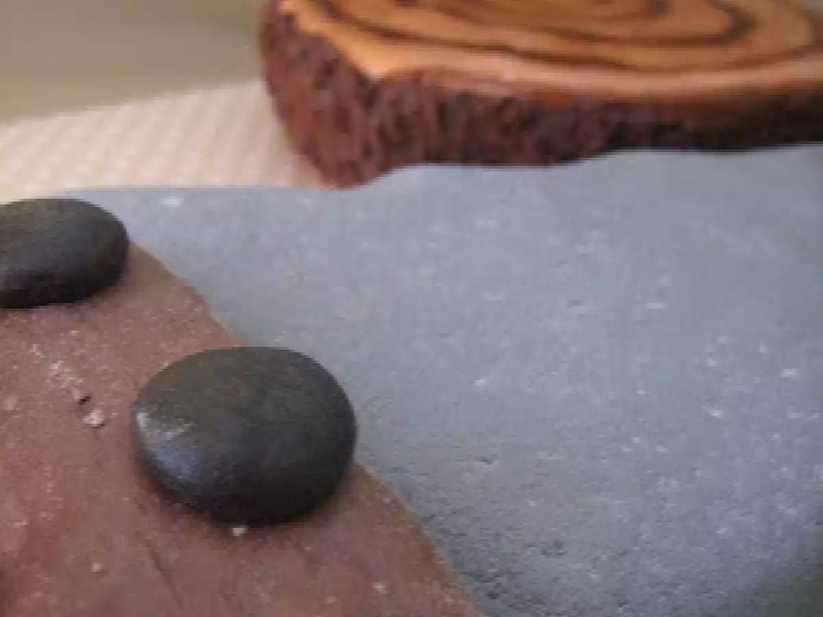 Tarta fondant serrucho y madera - foto 3