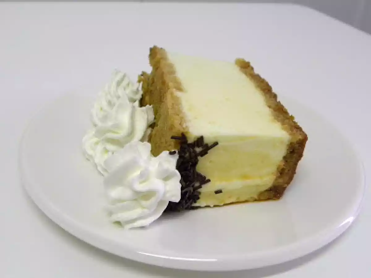 TARTA FRESCA DE QUESO Y LIMÓN - foto 5