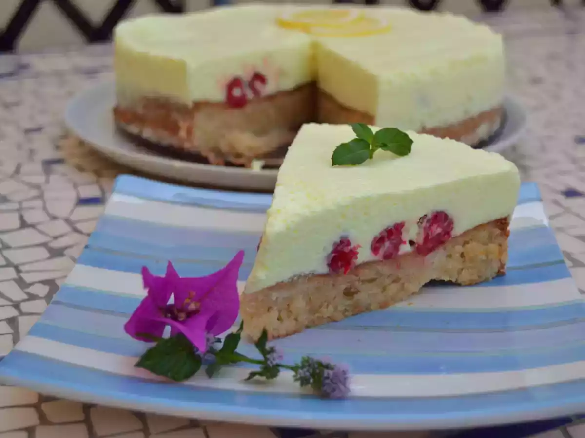 Tarta fresquita de limón - foto 2