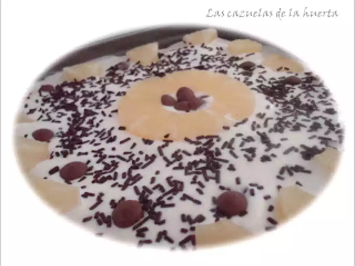 Tarta Fresquita de piña y ...mis keka - foto 5