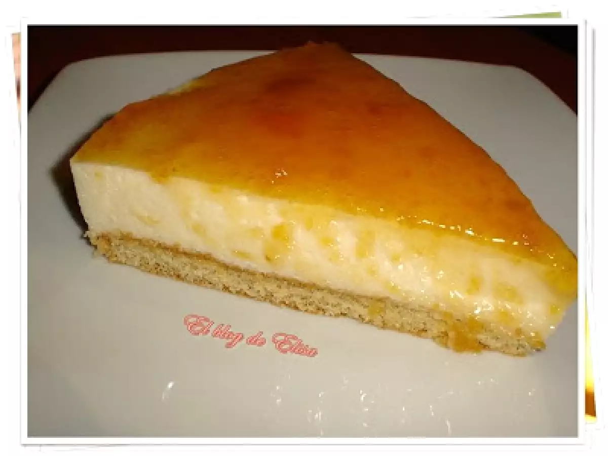 Tarta fría de requesón - foto 2