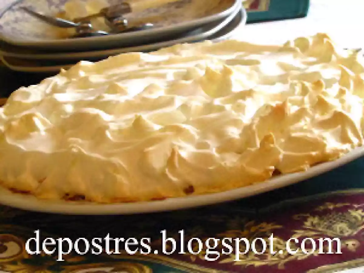 Tarta gloria de San José