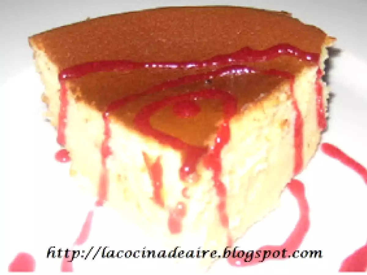 TARTA GRIEGA DE QUESO