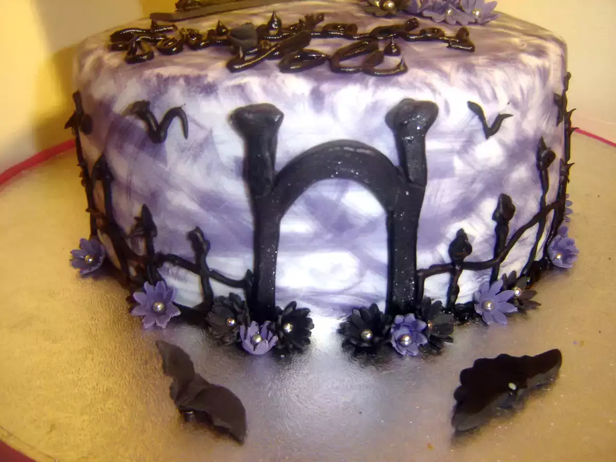 Tarta Halloween