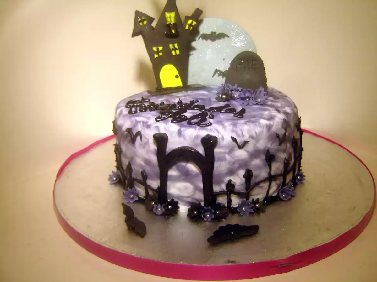 Tarta Halloween - foto 2