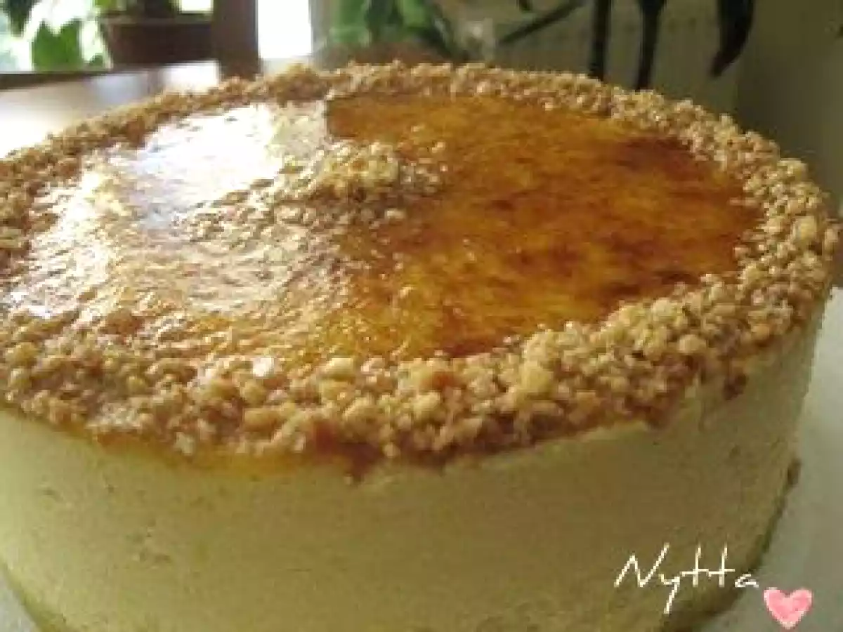 Tarta helada al whisky