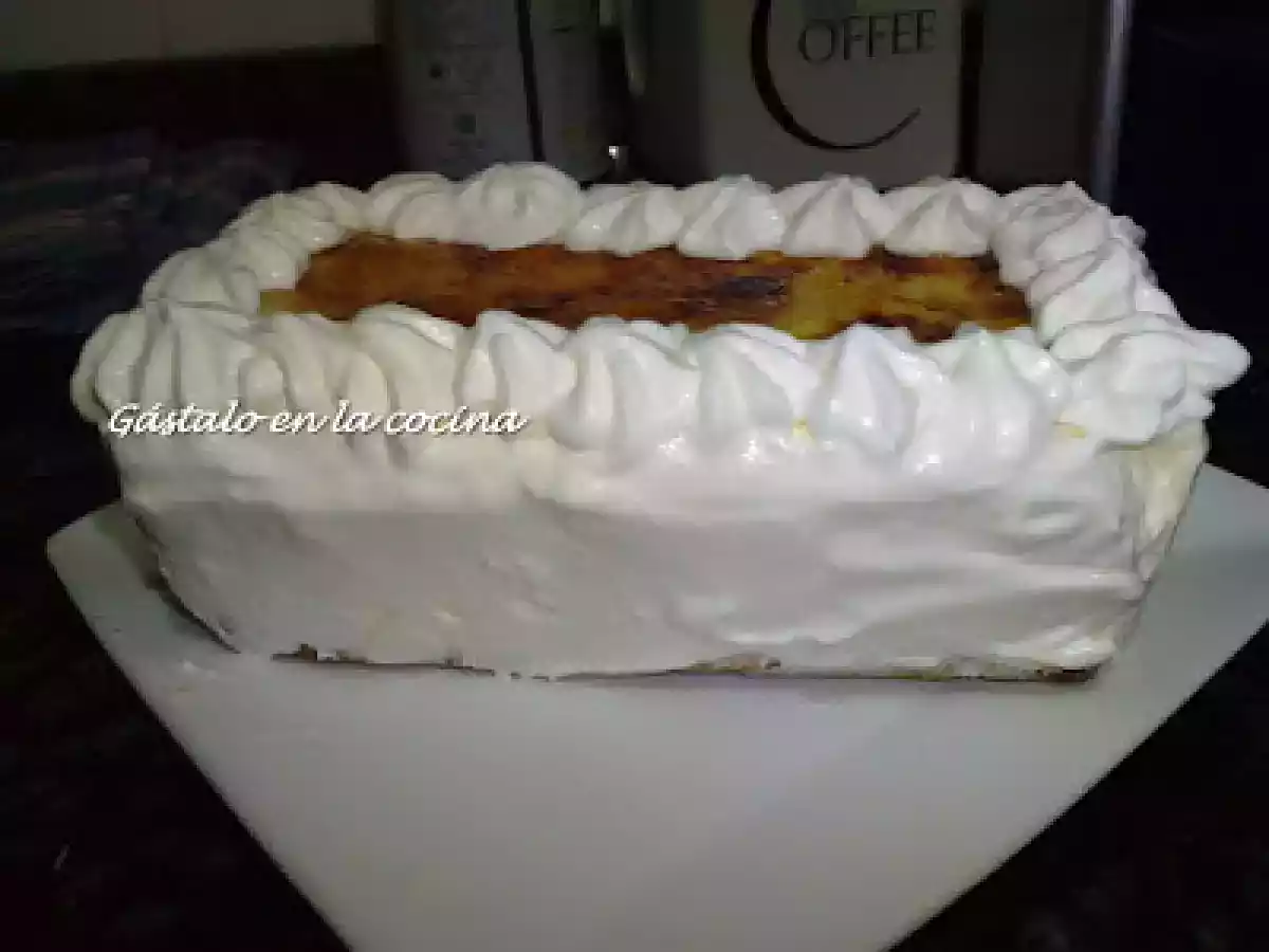 TARTA HELADA AL WHISKY (PASO A PASO) - foto 2