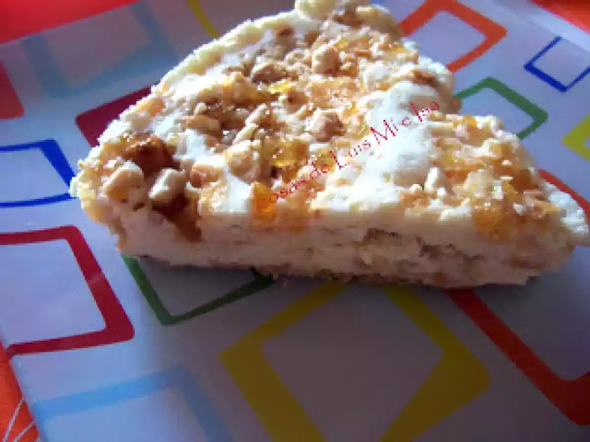 Tarta helada crocanti