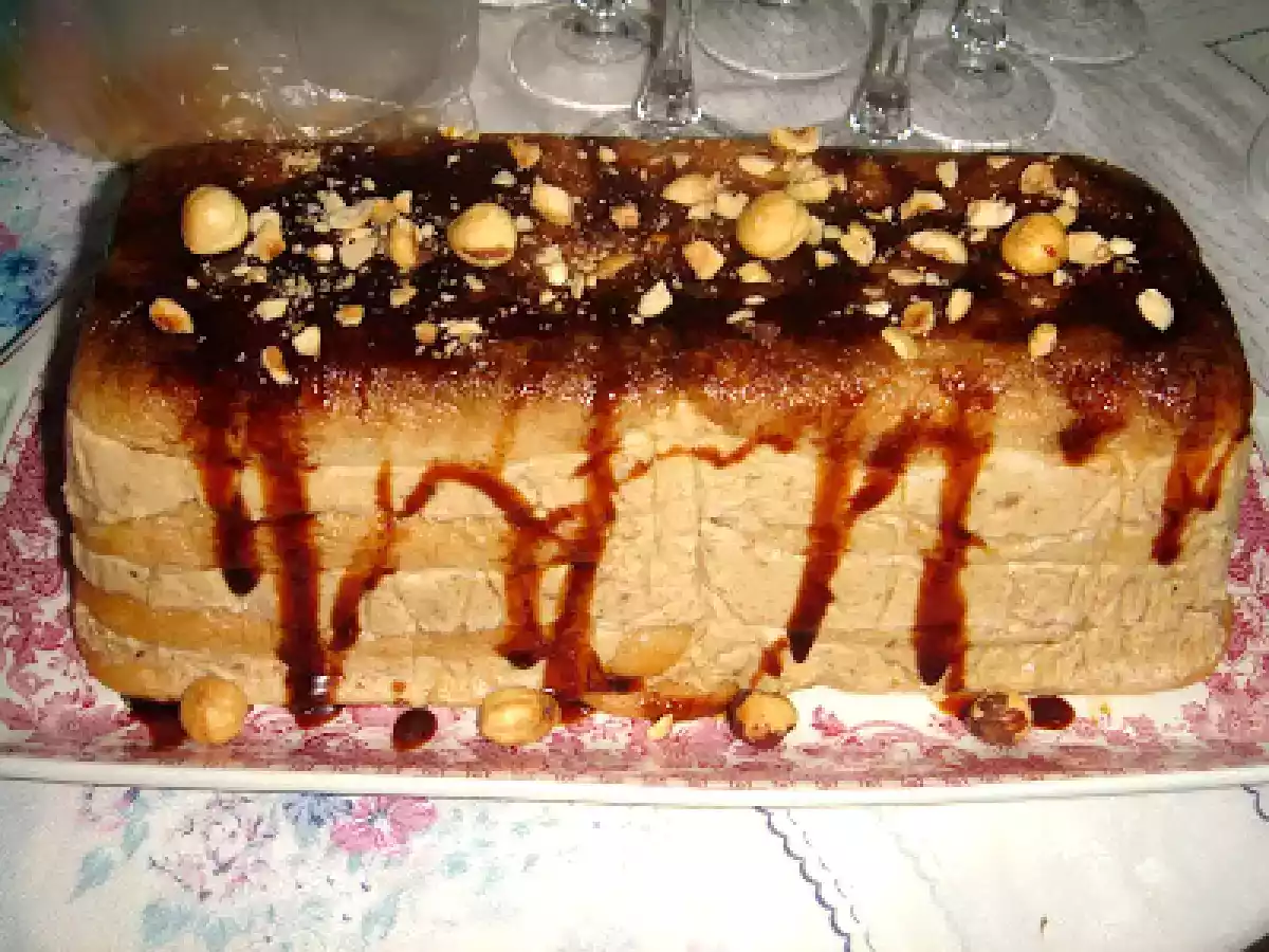 TARTA HELADA DE AVELLANAS - foto 3