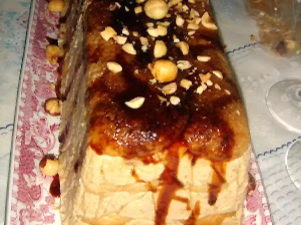 TARTA HELADA DE AVELLANAS - foto 4