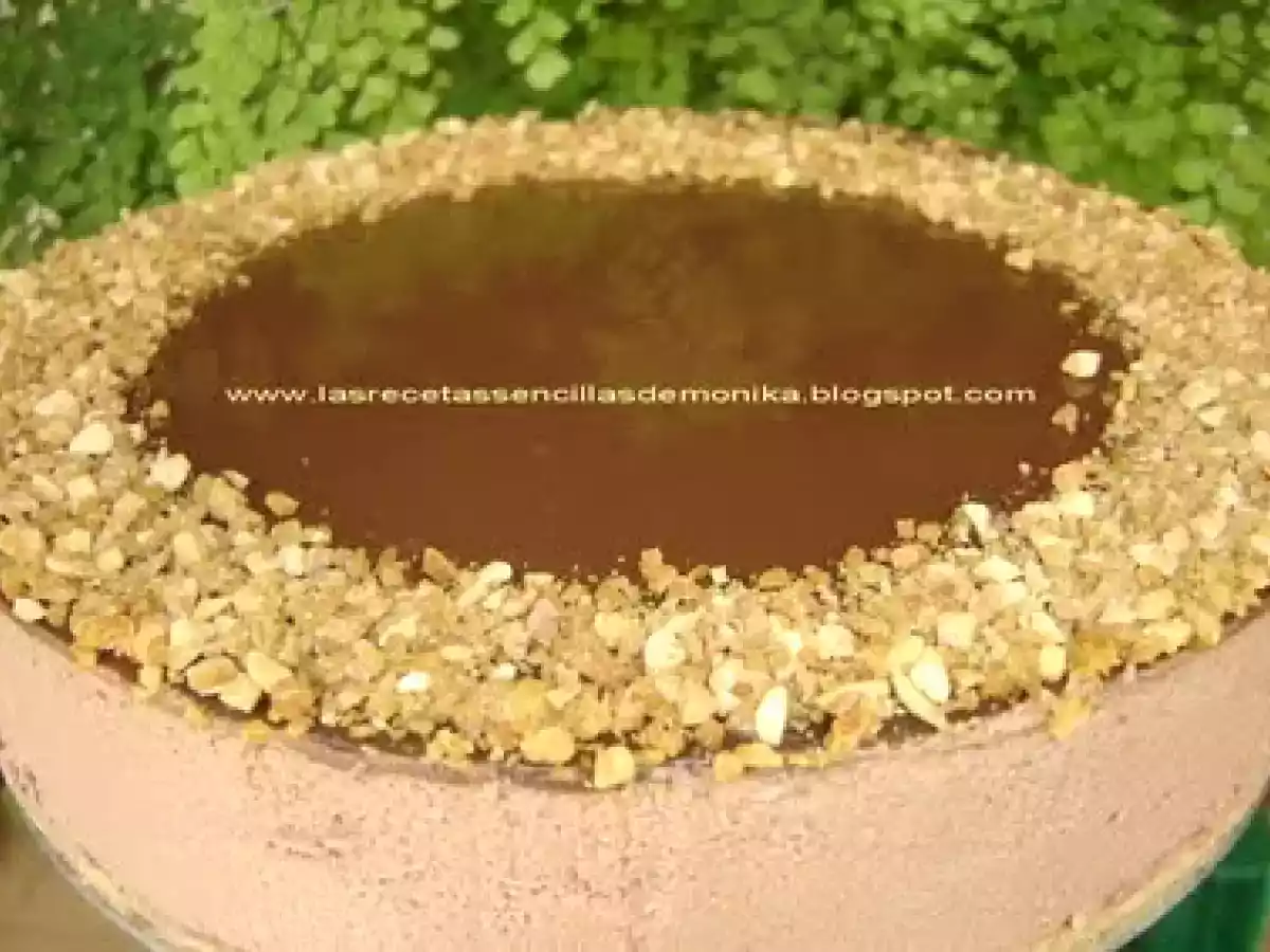 Tarta helada de chocolate - foto 2