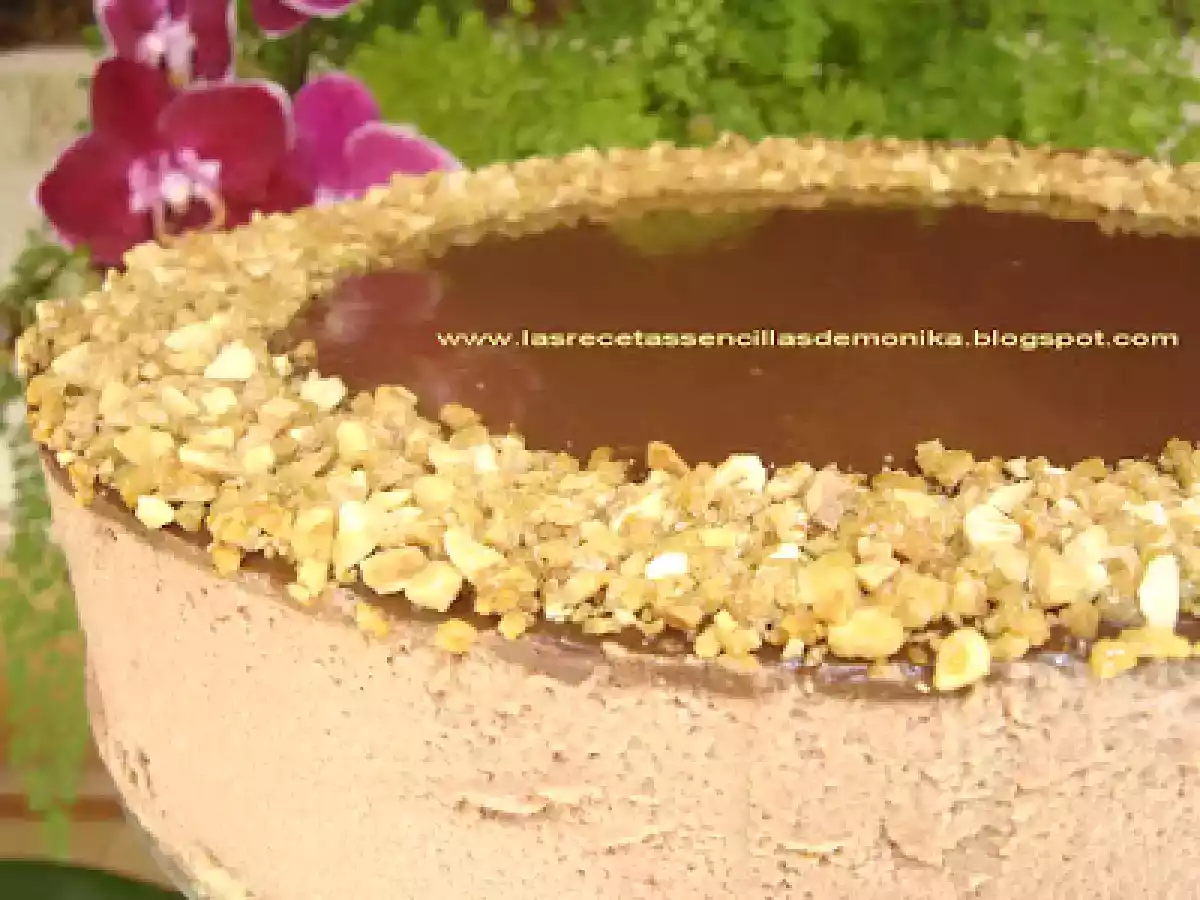 Tarta helada de chocolate - foto 3