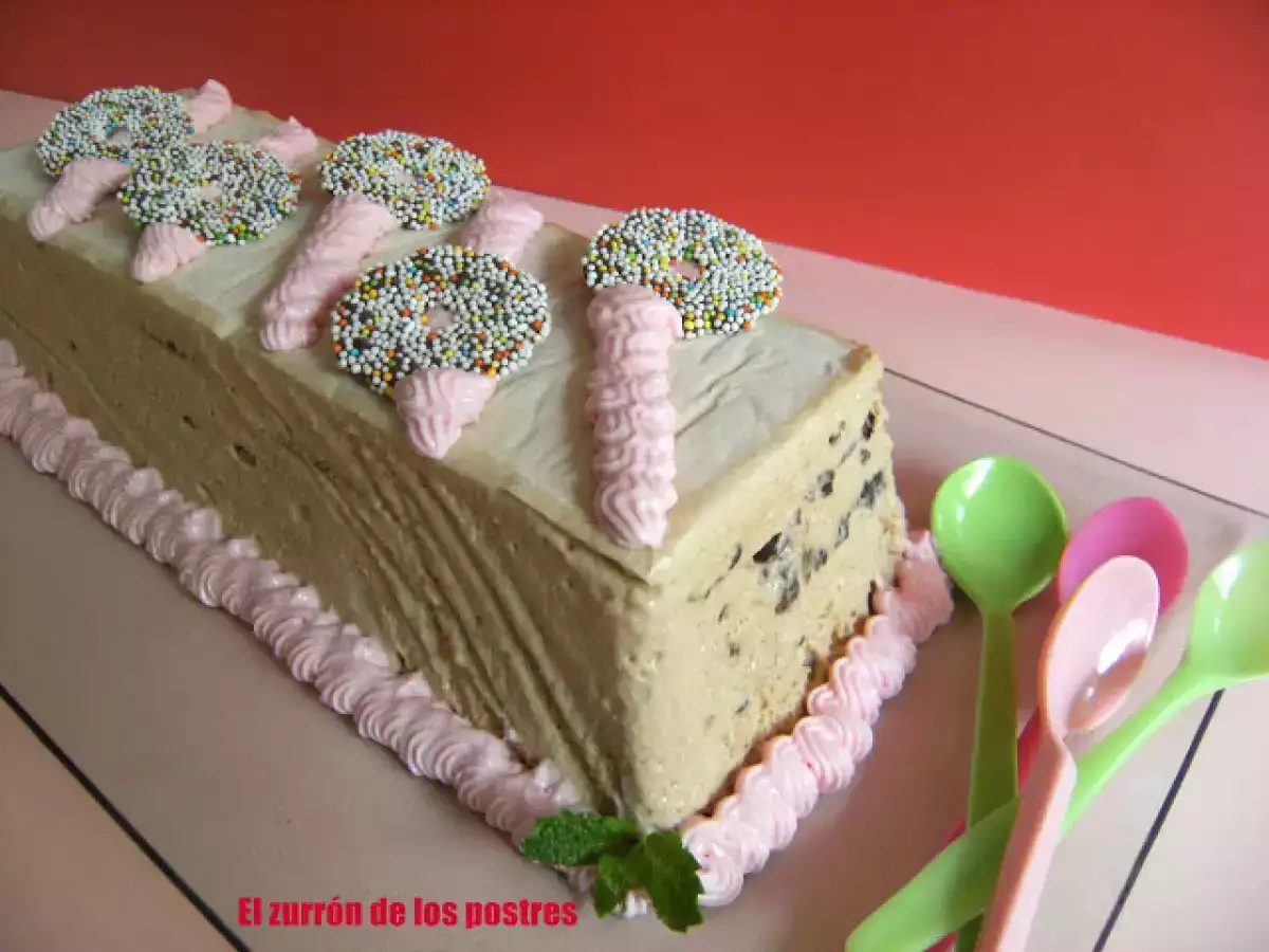 Tarta Helada de Conserva de Guayaba