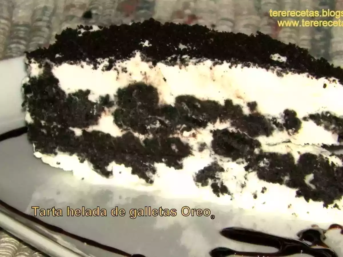 Tarta helada de galletas oreo - foto 2