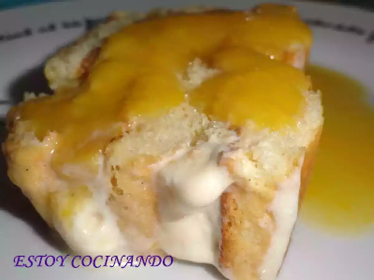 Tarta helada de melocotón - foto 2