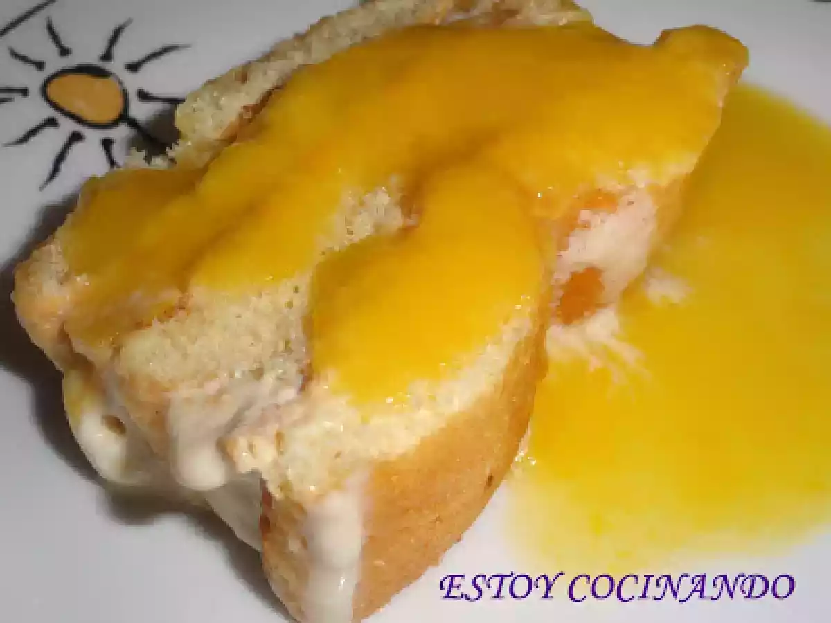 Tarta helada de melocotón - foto 3