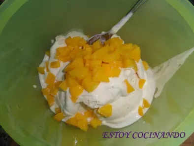 Tarta helada de melocotón - foto 4