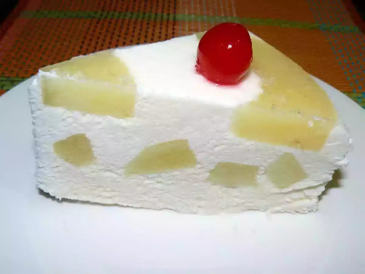 Tarta Helada de Piña