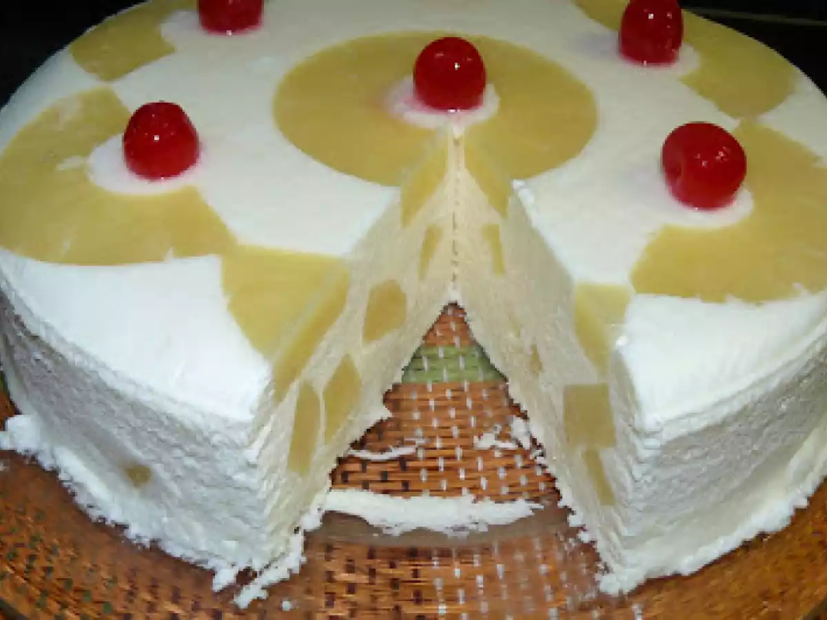 Tarta Helada de Piña - foto 2