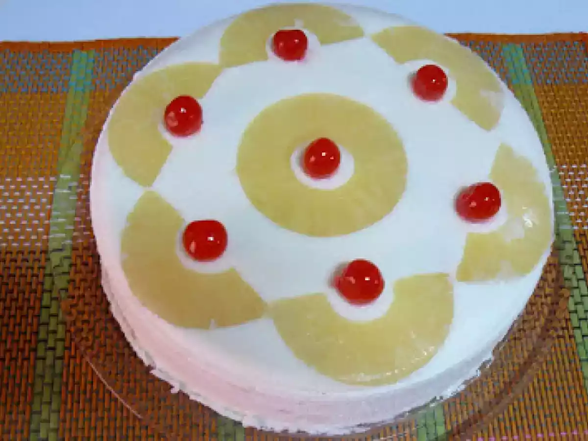 Tarta Helada de Piña - foto 4