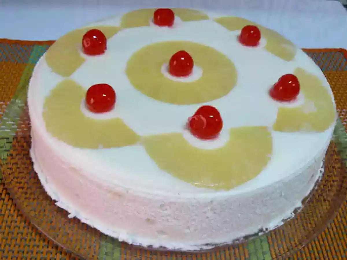 Tarta Helada de Piña - foto 5