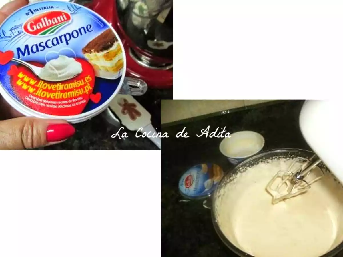 Tarta helada de tiramisu - foto 2