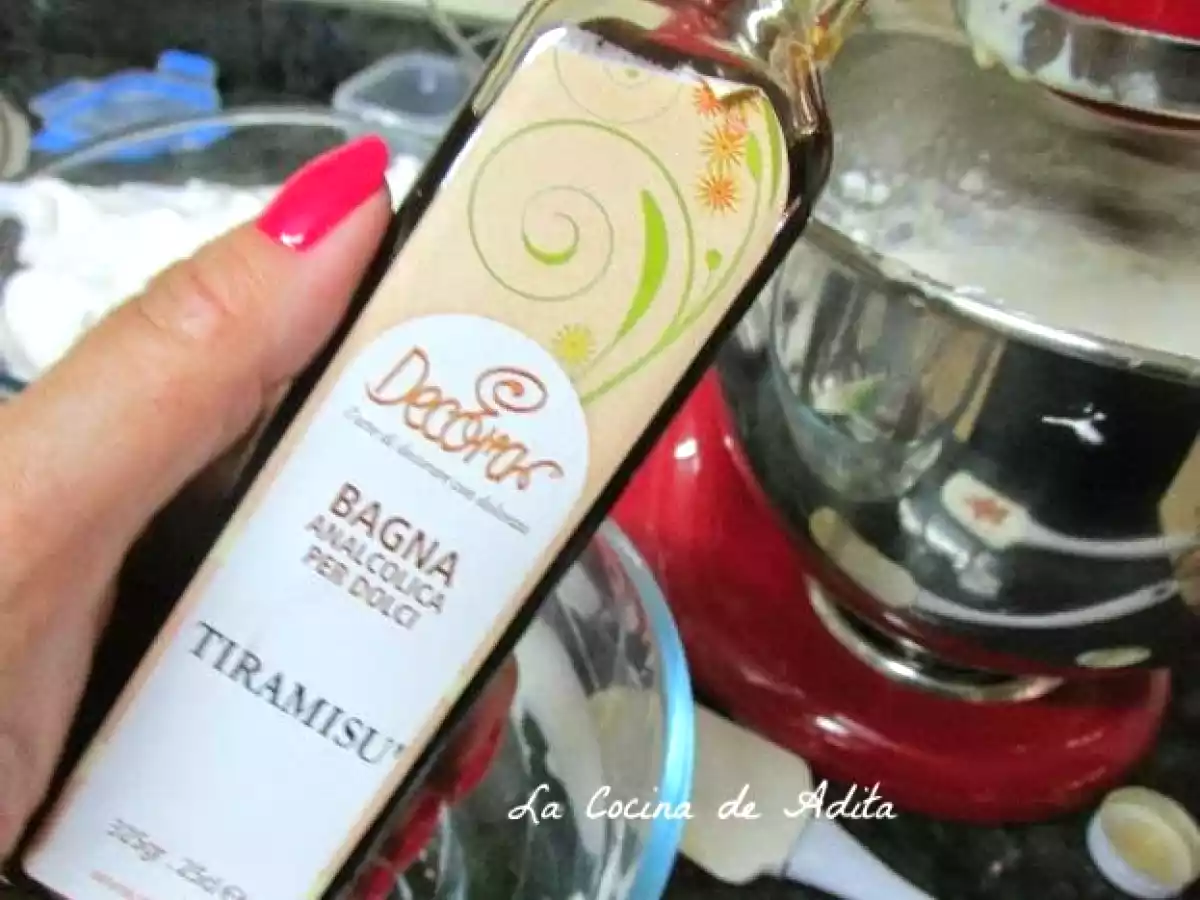 Tarta helada de tiramisu - foto 4