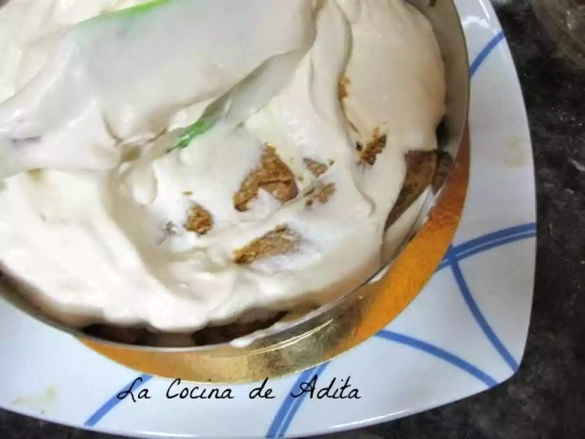 Tarta helada de tiramisu - foto 6