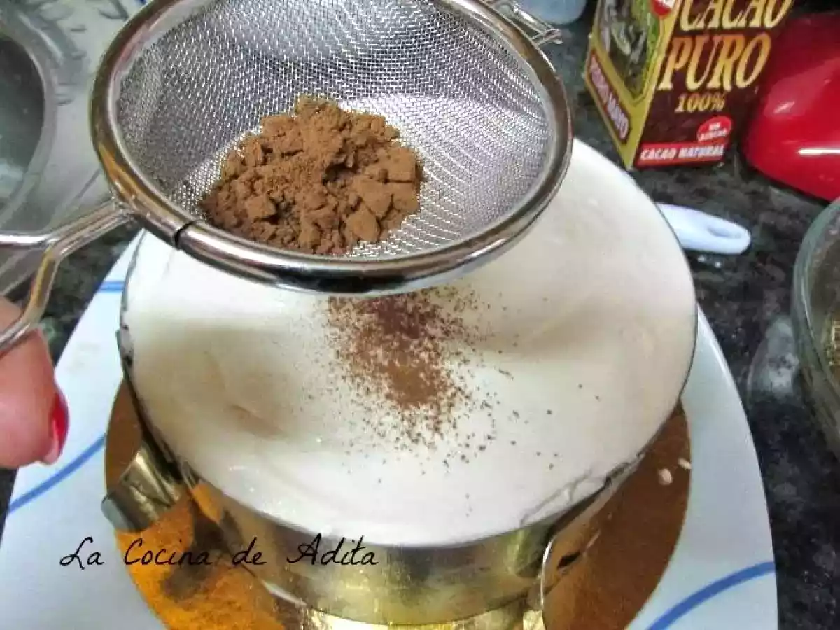 Tarta helada de tiramisu - foto 7