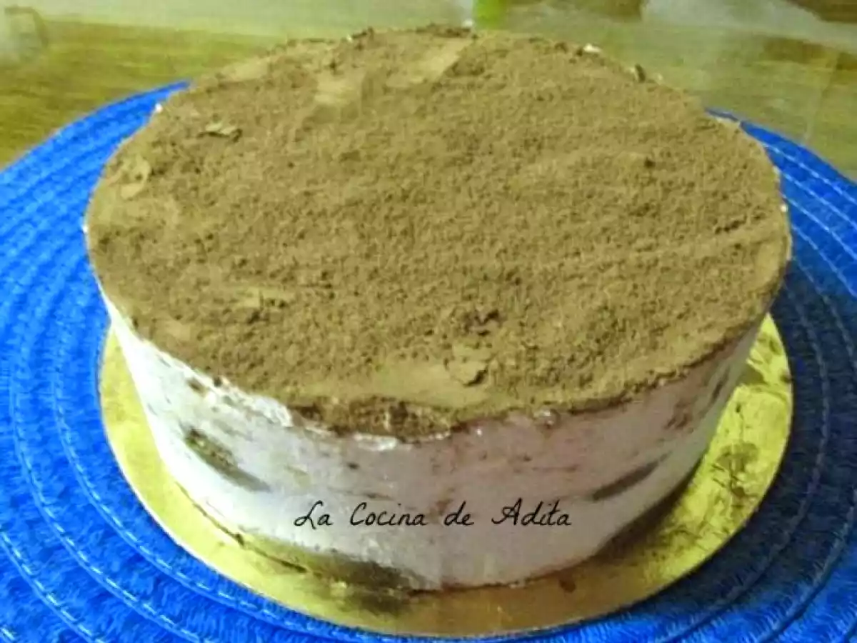 Tarta helada de tiramisu - foto 8