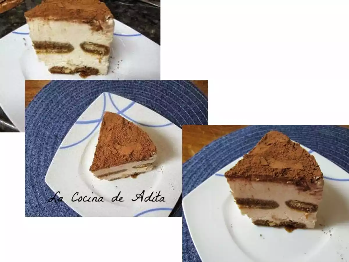 Tarta helada de tiramisu - foto 9