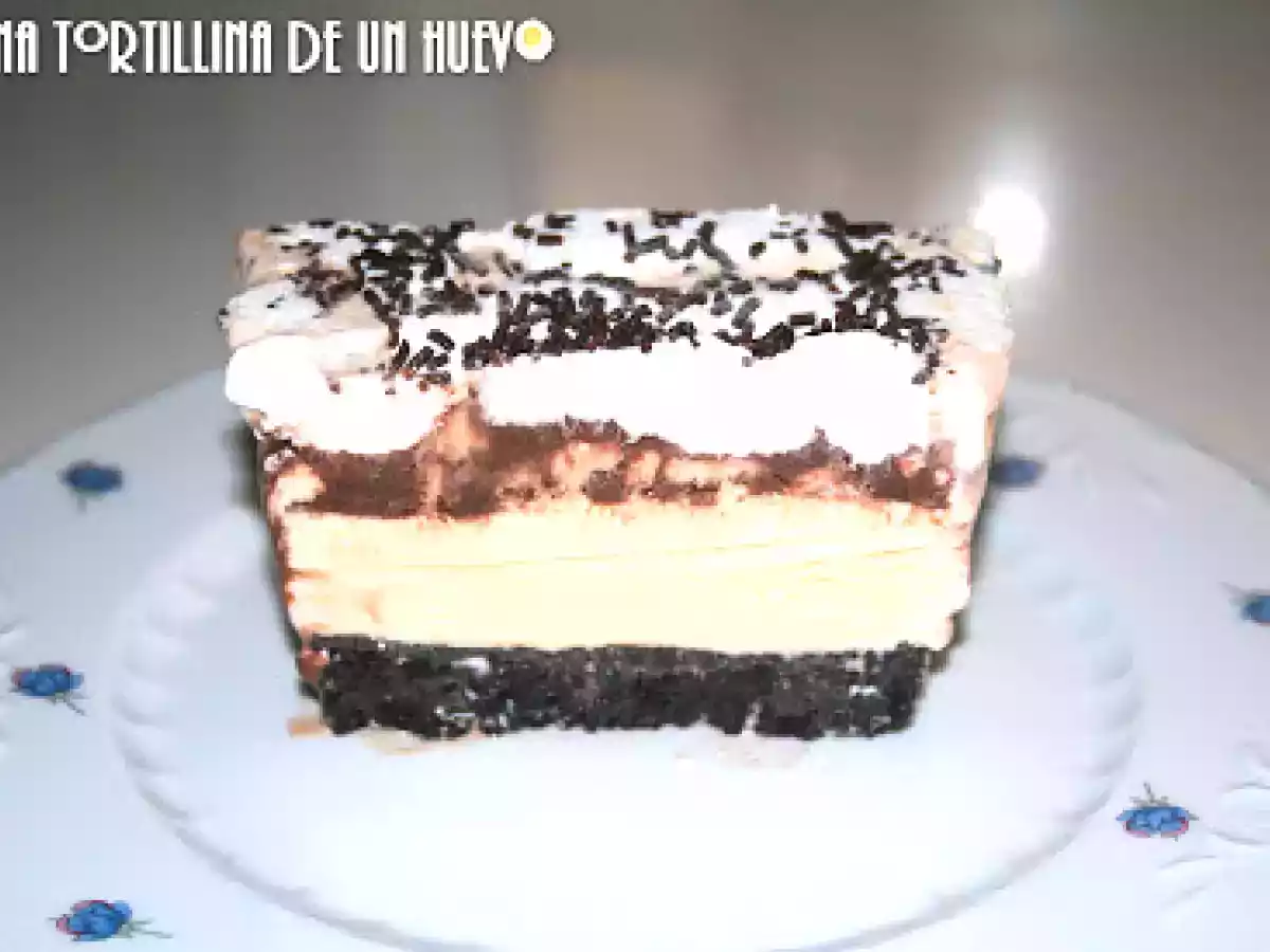 Tarta helada Gran sueño americano