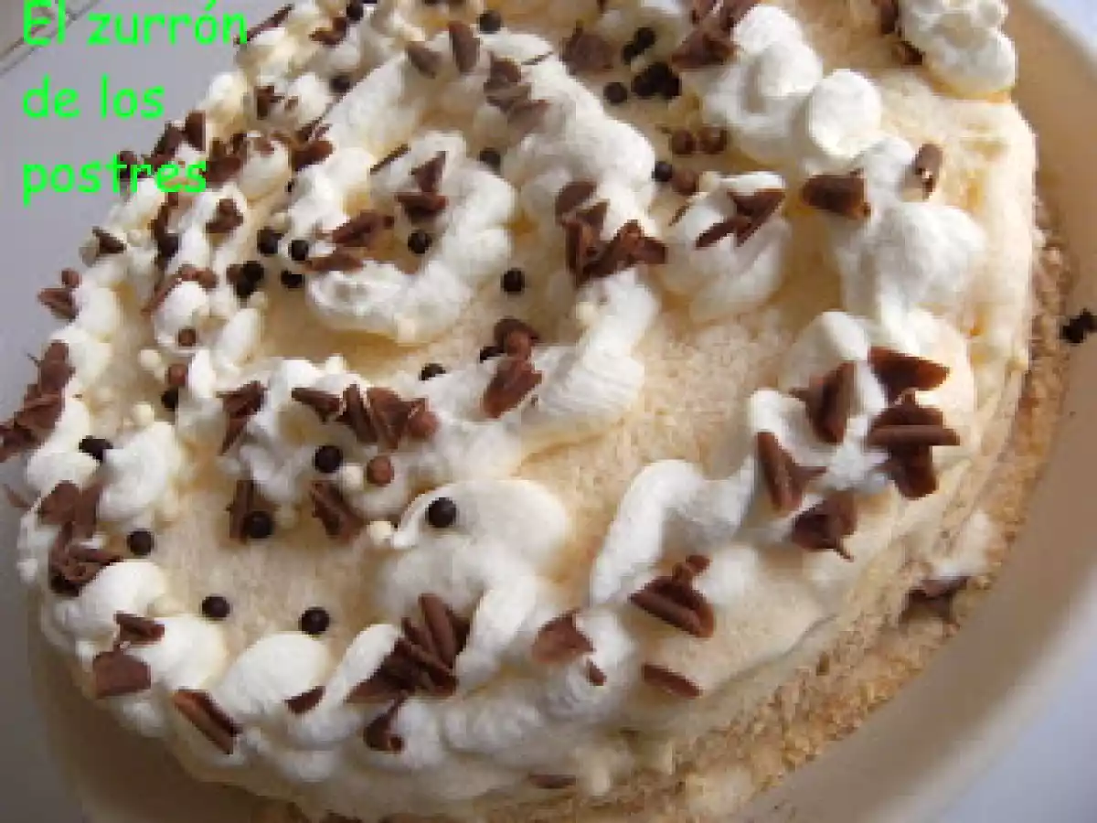 Tarta Helada Mi Romántica